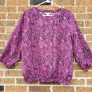 Appleseed's floral blouse